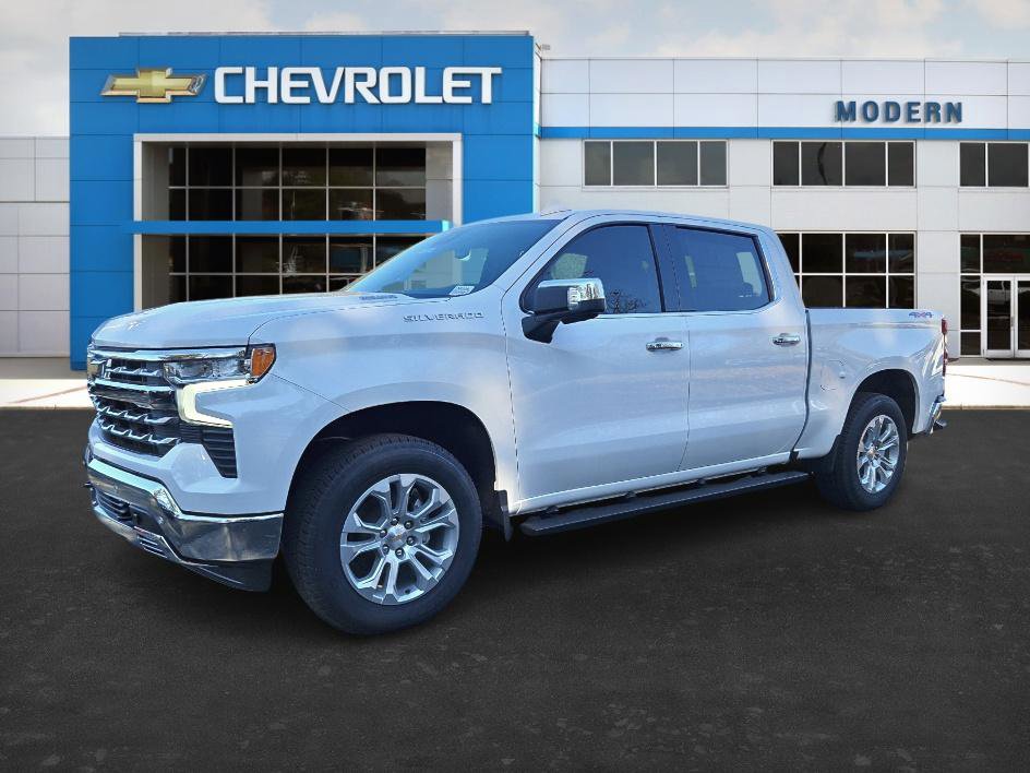 New 2026 Chevrolet Silverado 1500 LTZ image 1