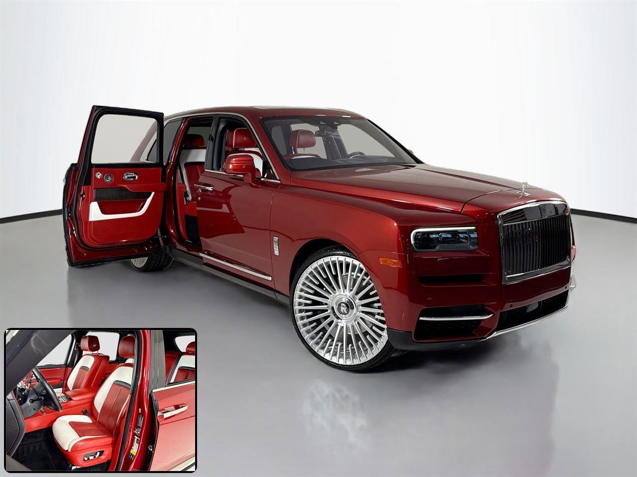 Used 2019 Rolls-Royce Cullinan image 2