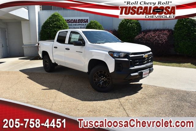 New 2026 Chevrolet Colorado W/T