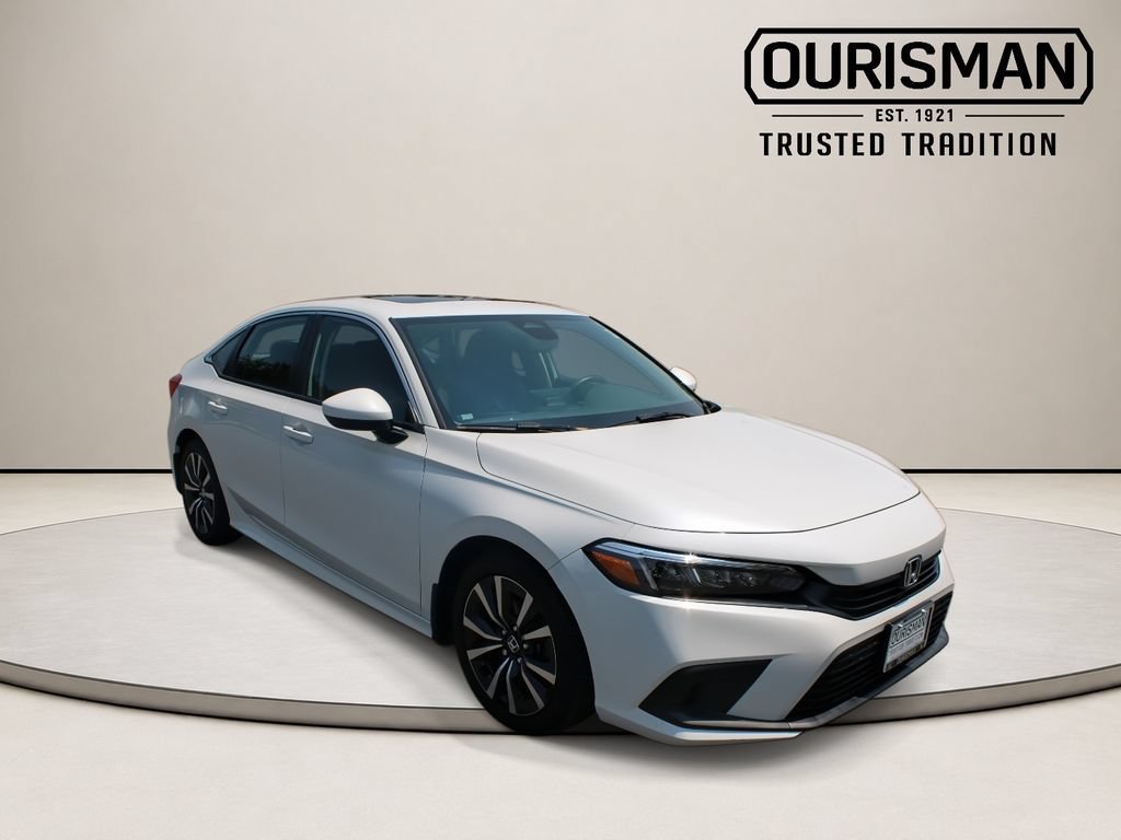 Used 2023 Honda Civic EX