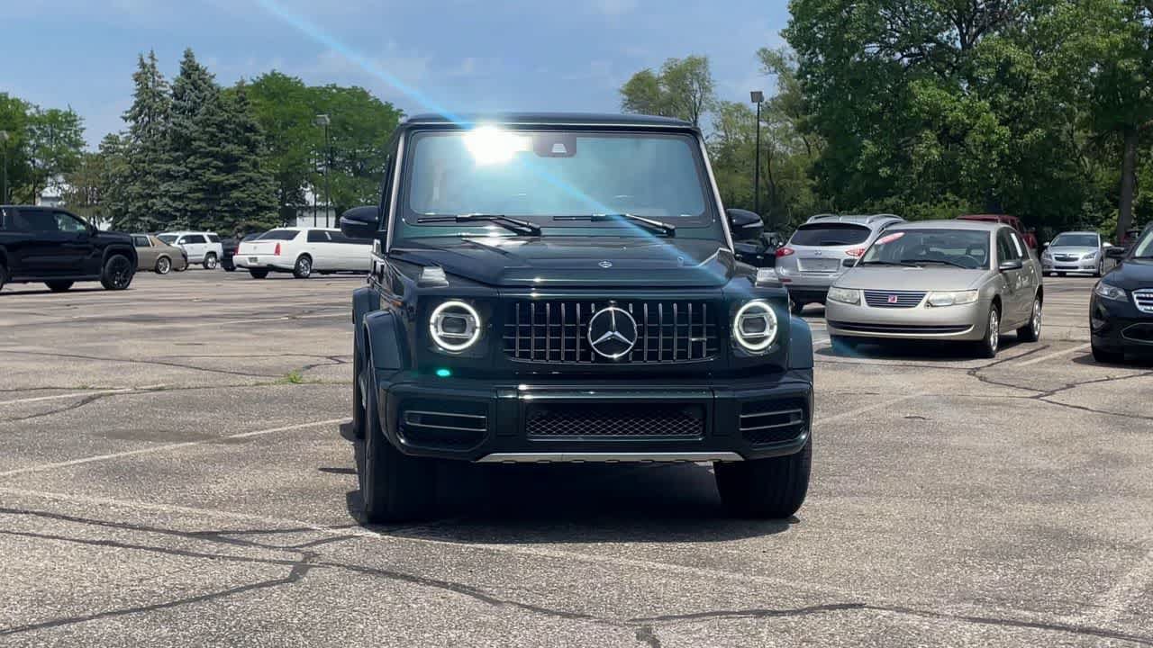 Used 2021 Mercedes-Benz G 63 AMG 4MATIC image 3