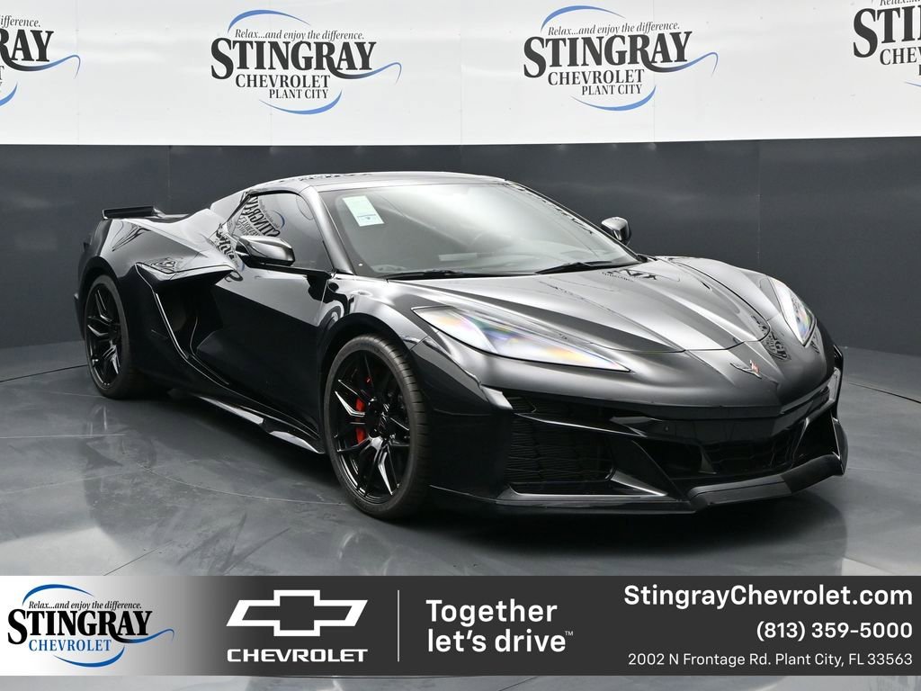 Used 2023 Chevrolet Corvette Z06 w/ Stealth Interior Trim Package image 1