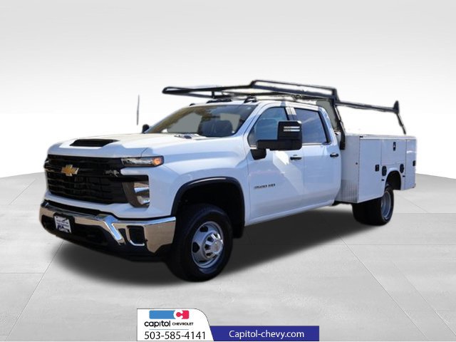 Used 2026 Chevrolet Silverado 3500 W/T w/ WT Convenience Package AWD/4WD image 8