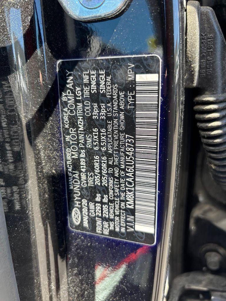 Used 2020 Hyundai Kona SE AWD/4WD image 12