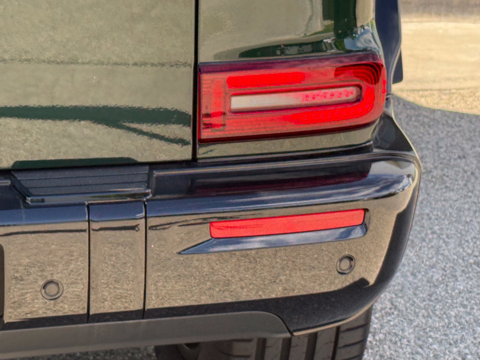 New 2026 Mercedes-Benz G 550 image 10