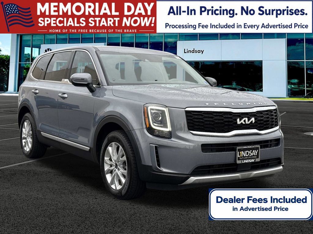 Used 2022 Kia Telluride LX