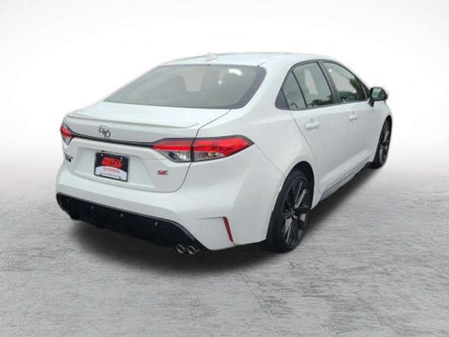 Certified 2023 Toyota Corolla SE w/ Carpet Mat Package (TMS) FWD image 7