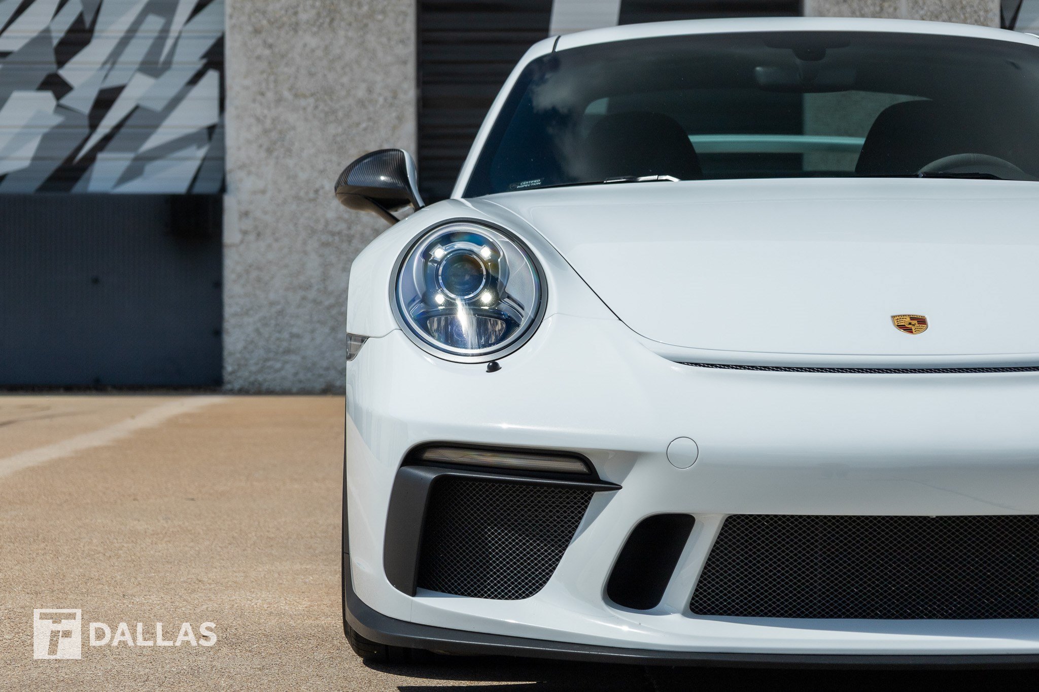 Used 2018 Porsche 911 GT3 w/ Sport Chrono Package RWD image 5