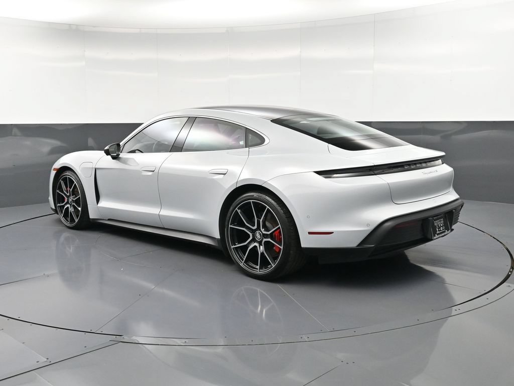 Certified 2024 Porsche Taycan 4S AWD/4WD image 3