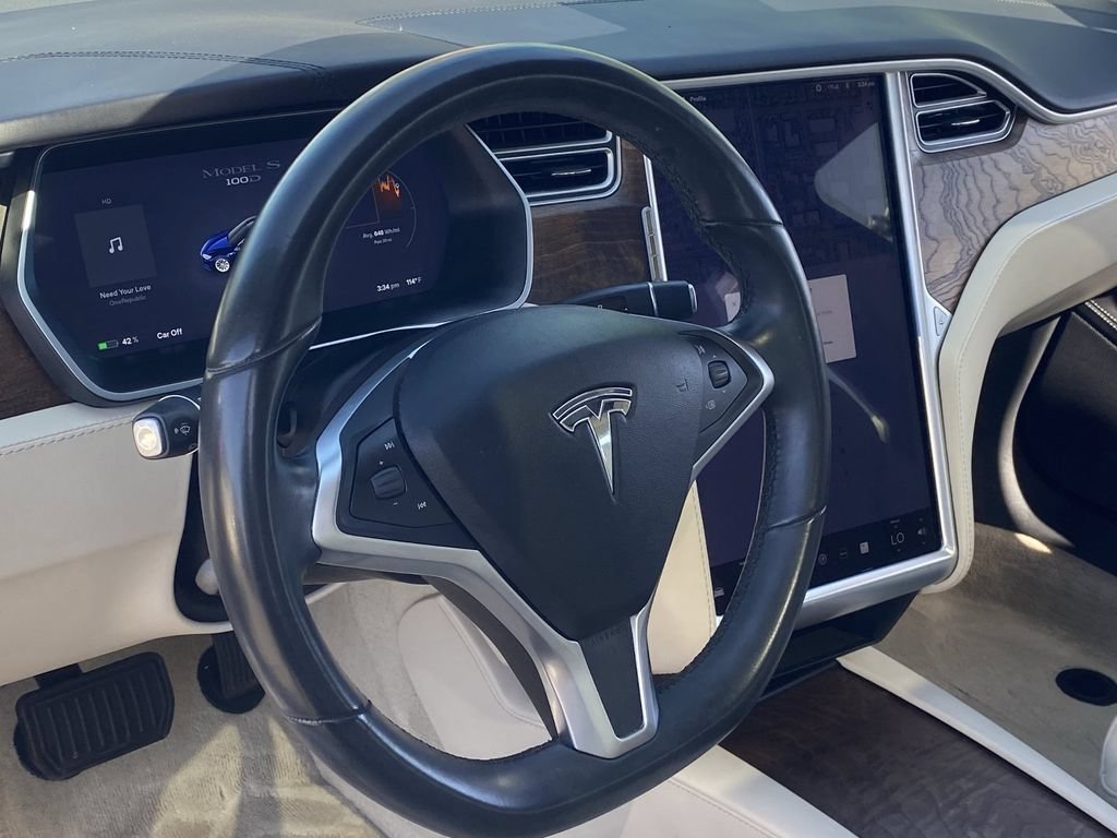 Used 2017 Tesla Model S 100D AWD/4WD image 21
