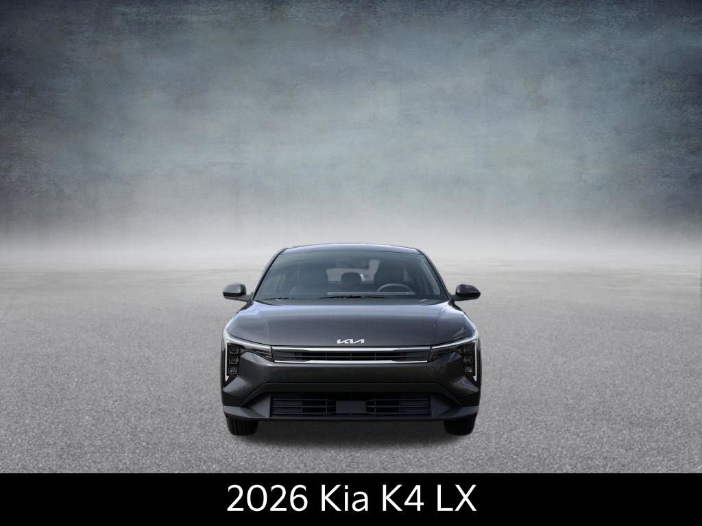 New 2026 Kia K4 LX image 2