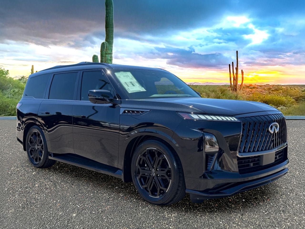 New 2027 INFINITI QX80 Sensory w/ Sport Exterior Package