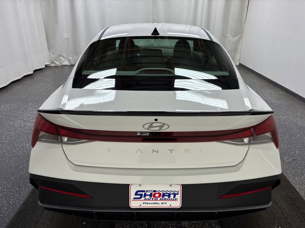 New 2026 Hyundai Elantra Sport FWD image 5