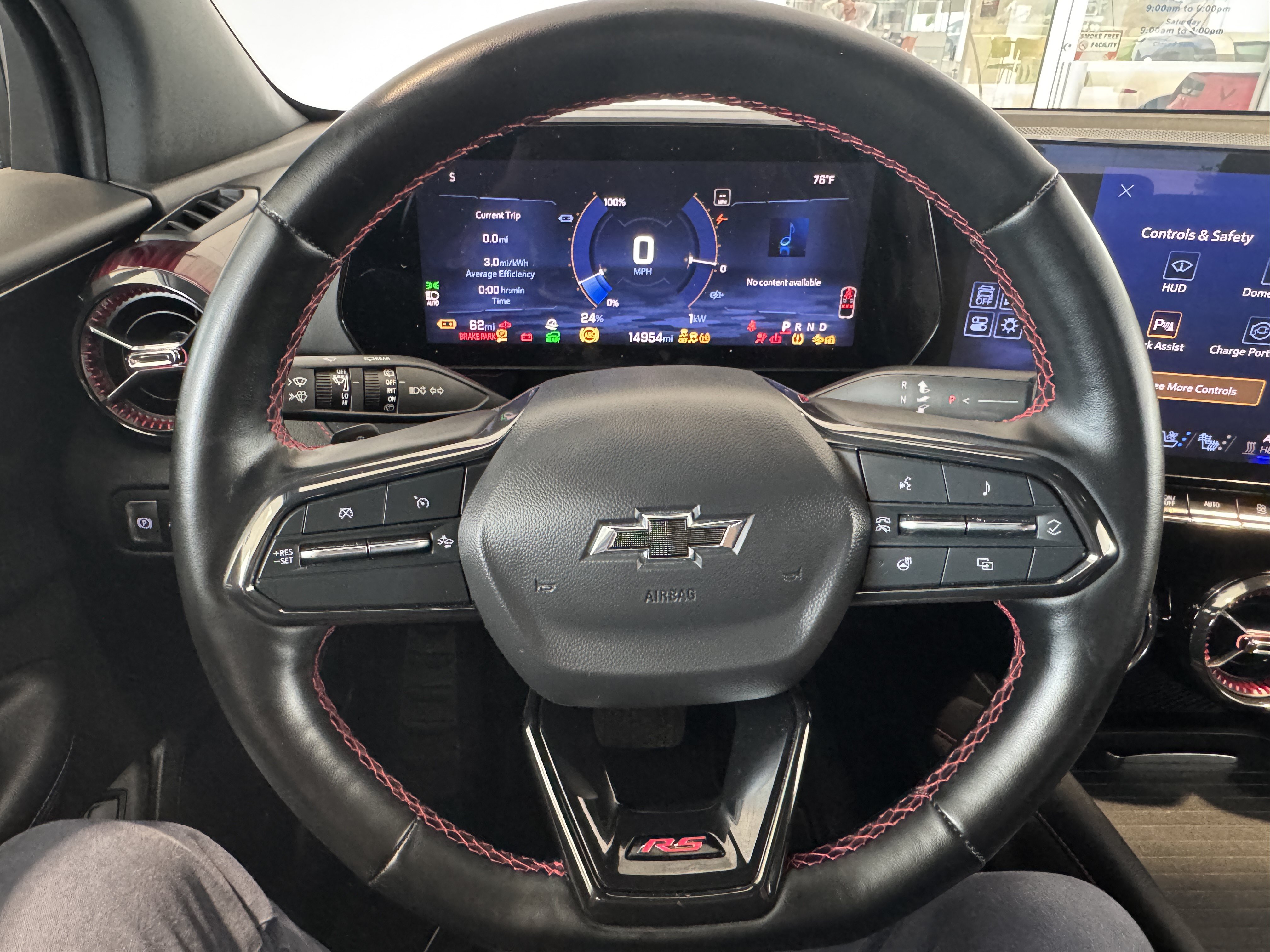 Used 2024 Chevrolet Blazer EV RS AWD/4WD image 14
