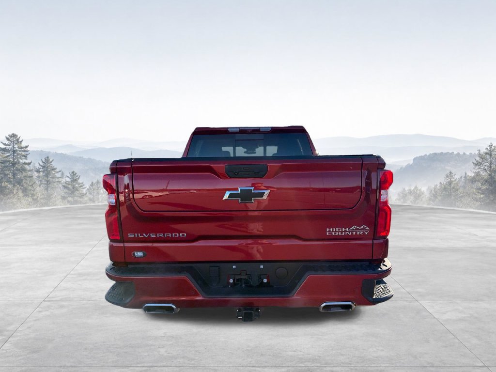 Used 2025 Chevrolet Silverado 1500 High Country w/ High Country Premium Package AWD/4WD image 8