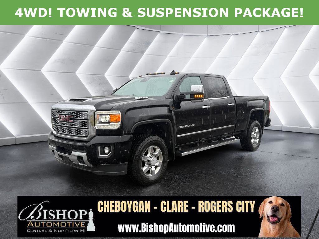 Used 2019 GMC Sierra 3500 Denali image 1