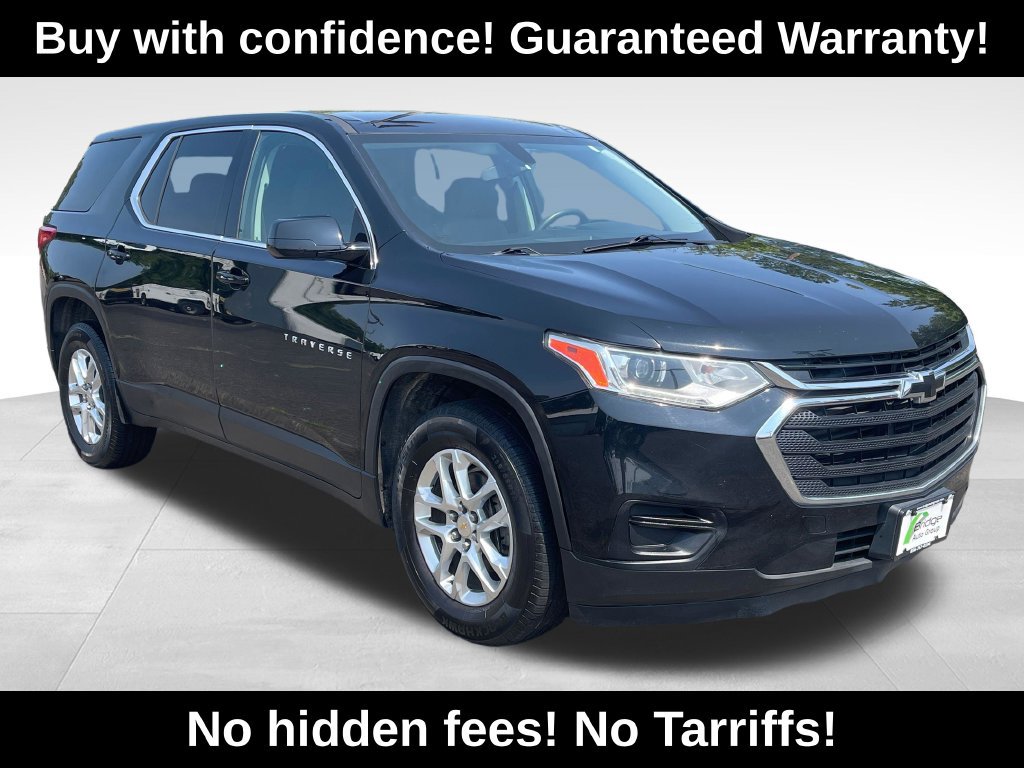 Used 2019 Chevrolet Traverse LS