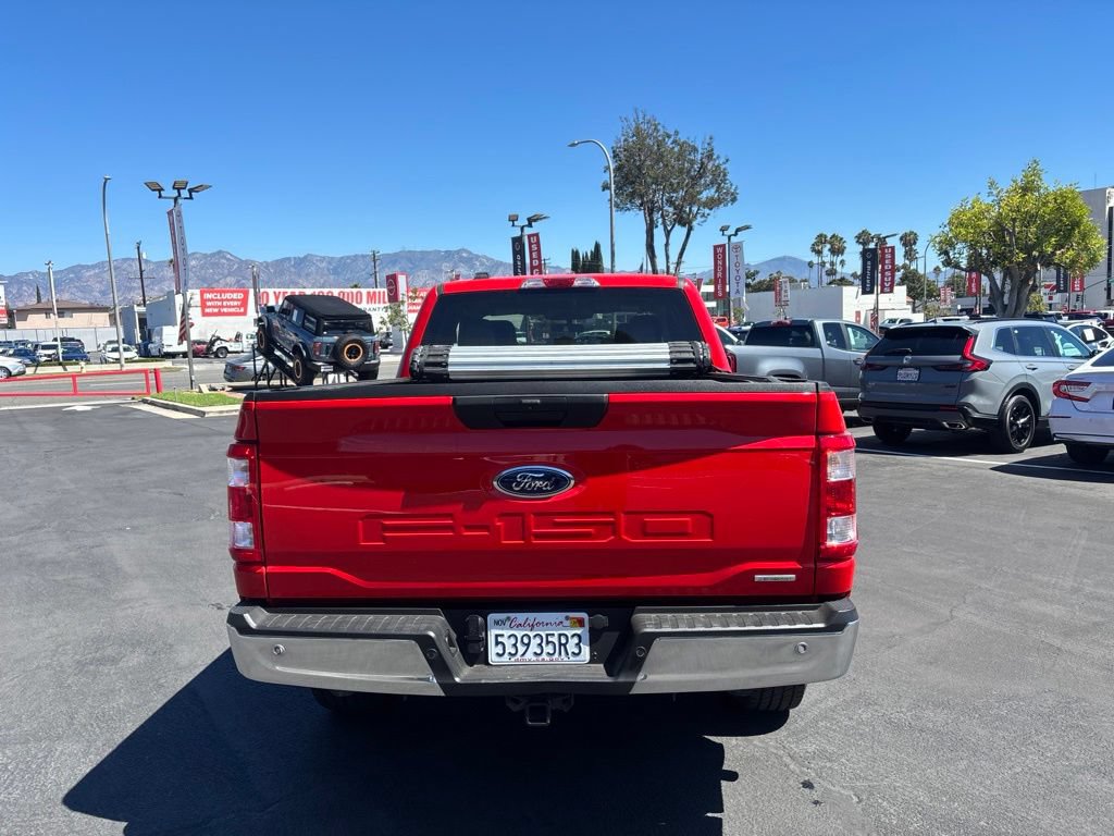Used 2022 Ford F150 XL w/ Equipment Group 101A High AWD/4WD image 5
