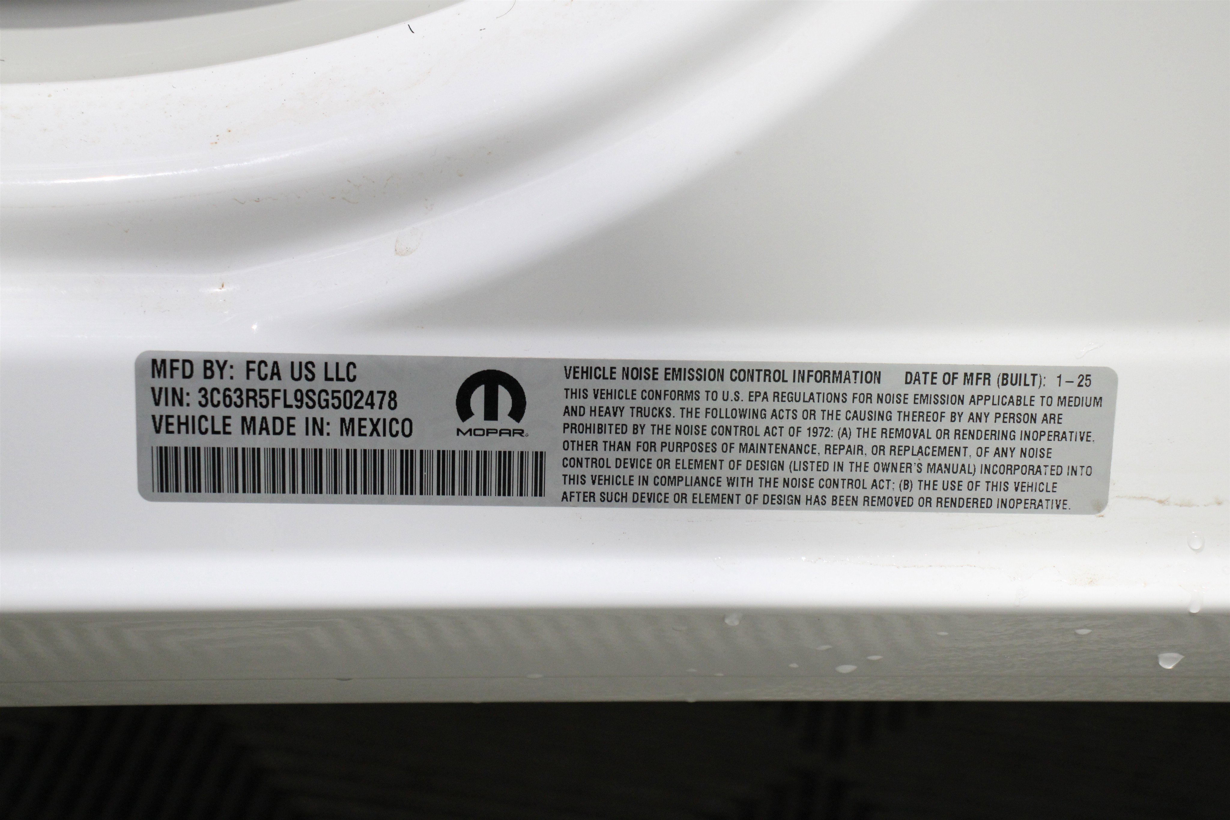 New 2025 RAM 2500 Laramie image 44