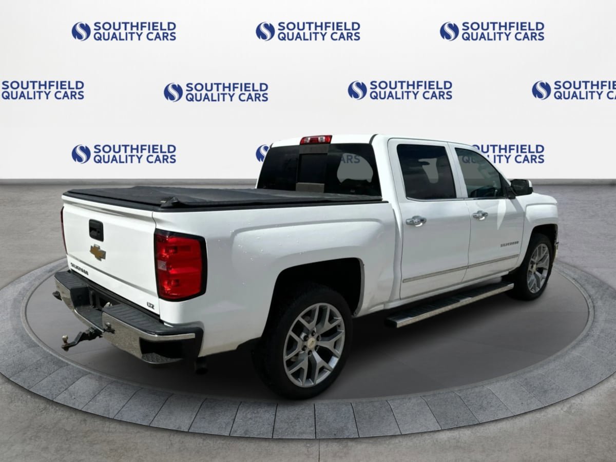 Used 2015 Chevrolet Silverado 1500 LTZ AWD/4WD image 7
