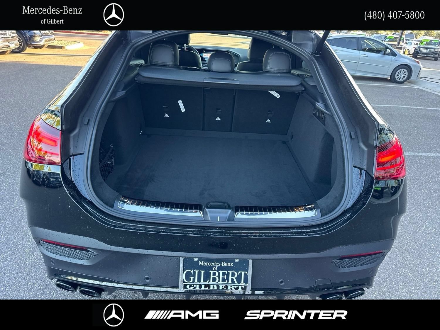 New 2026 Mercedes-Benz GLE 53 AMG 4MATIC Coupe image 8