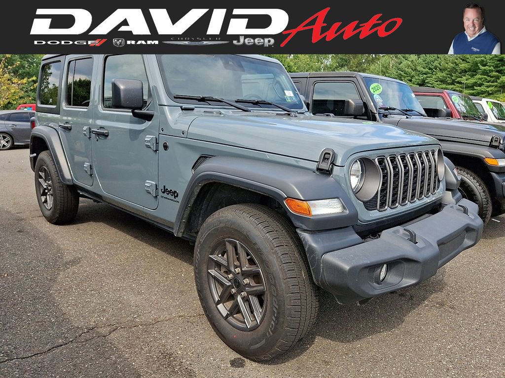 Used 2024 Jeep Wrangler Sport S image 1