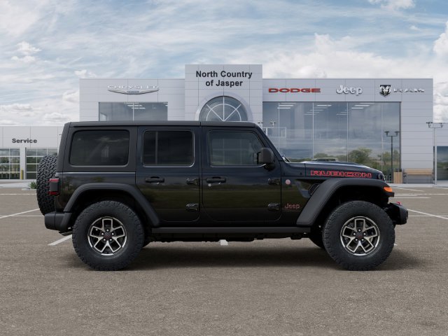 New 2026 Jeep Wrangler Unlimited Rubicon w/ Safety Group AWD/4WD image 21