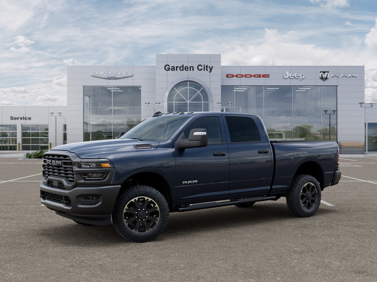 New 2026 RAM 2500 Warlock AWD/4WD image 3