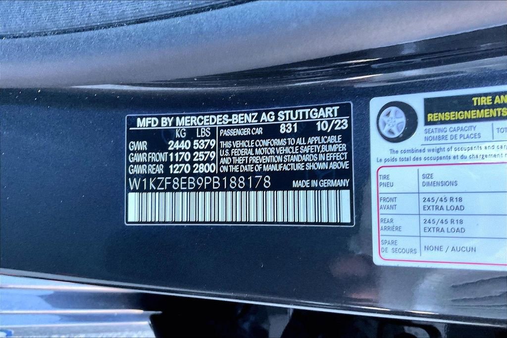 Used 2023 Mercedes-Benz E 350 4MATIC Sedan image 19