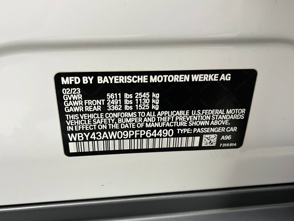 Used 2023 BMW i4 eDrive35 w/ Premium Package image 22