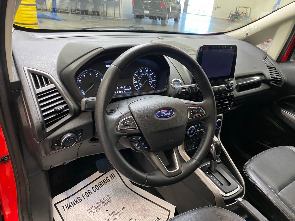 Used 2021 Ford EcoSport Titanium FWD image 23