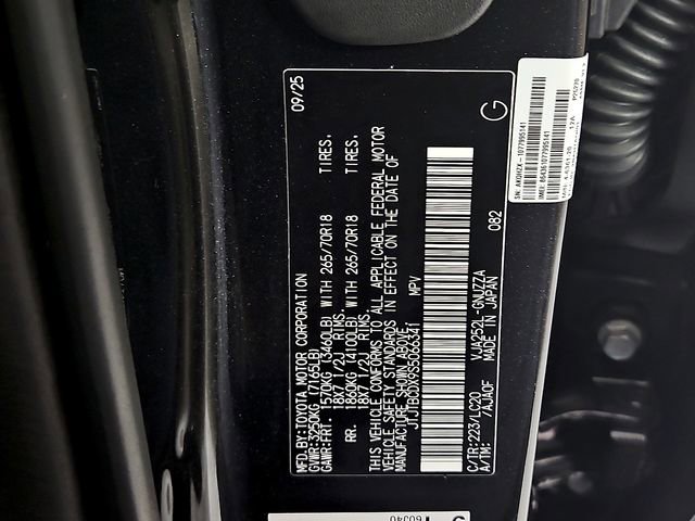 Used 2025 Lexus GX 550 AWD/4WD image 29