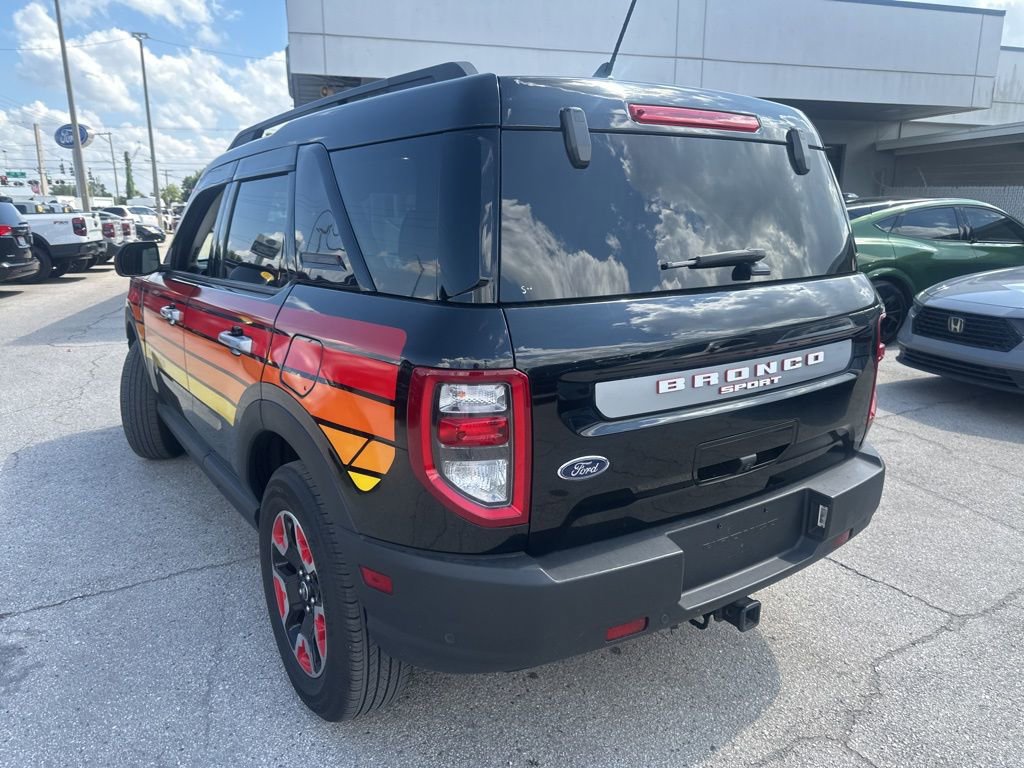 Used 2024 Ford Bronco Sport Free Wheeling w/ Convenience Package AWD/4WD image 13