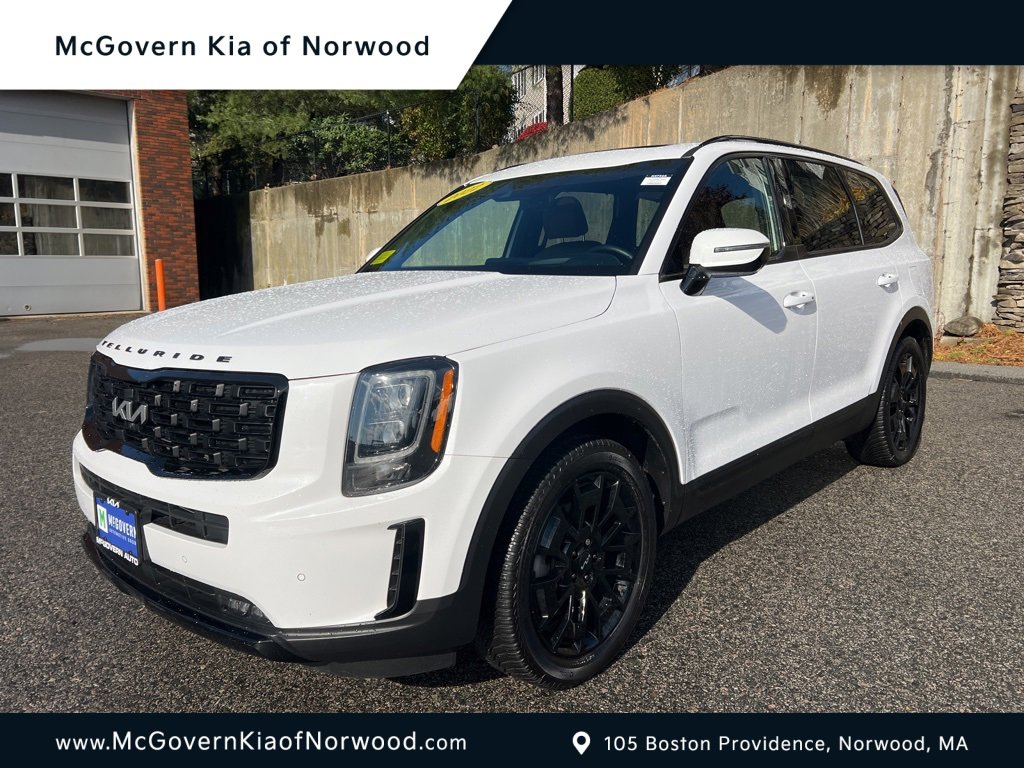 Certified 2022 Kia Telluride SX w/ SX Prestige Package image 1