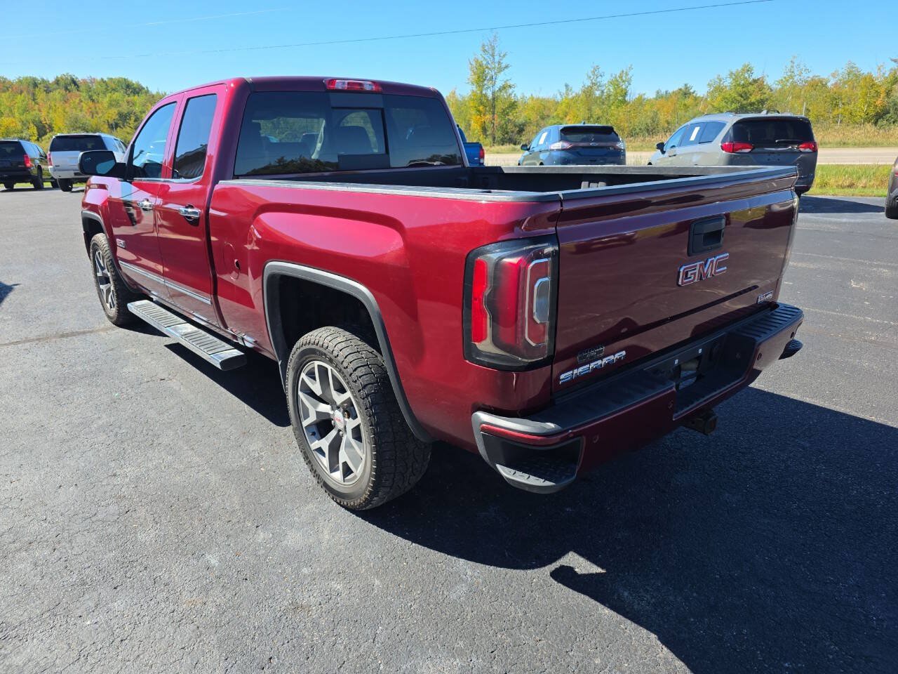 Used 2016 GMC Sierra 1500 SLT AWD/4WD image 8