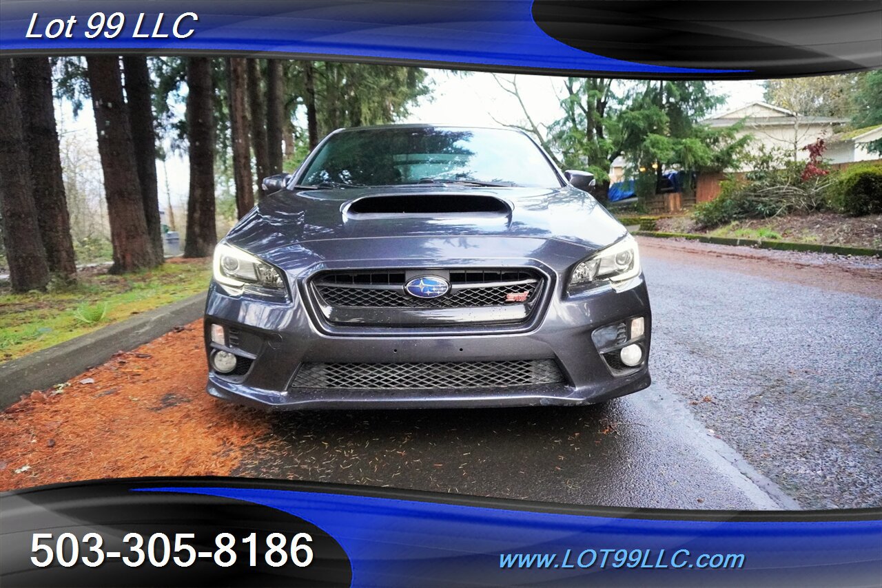 Used 2015 Subaru WRX STI Limited image 6