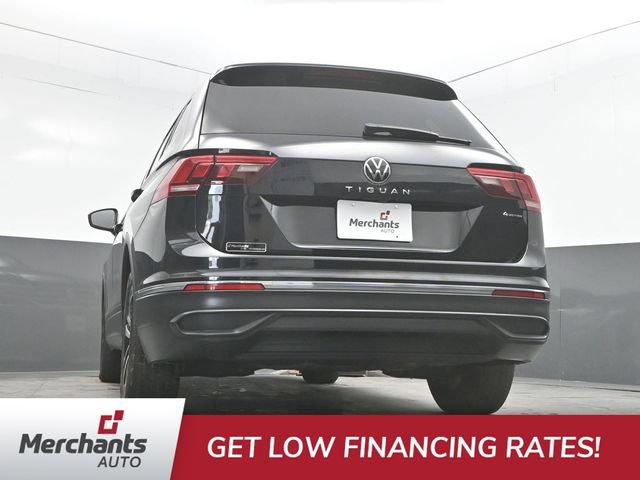 Used 2022 Volkswagen Tiguan S AWD/4WD image 35