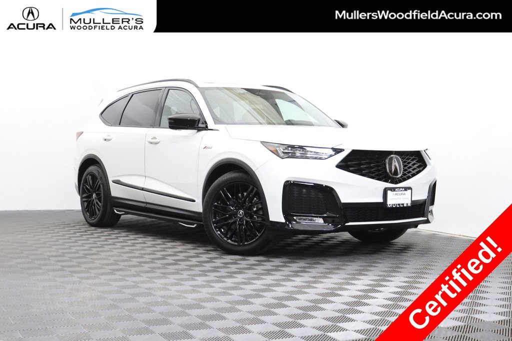 Certified 2025 Acura MDX A-Spec