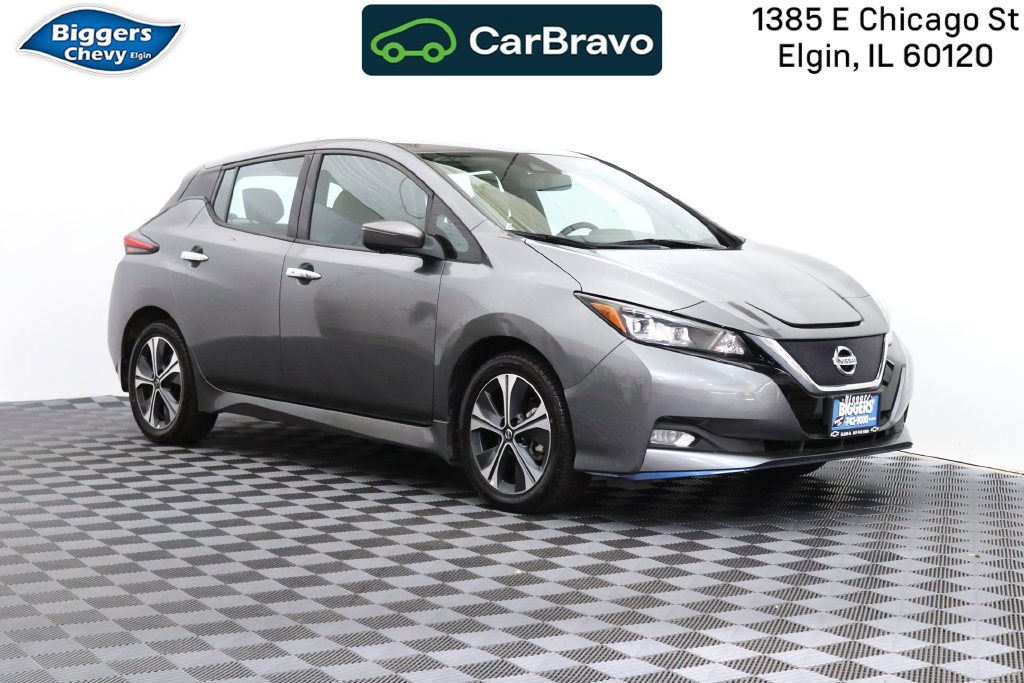 Used 2021 Nissan Leaf SL Plus FWD image 1
