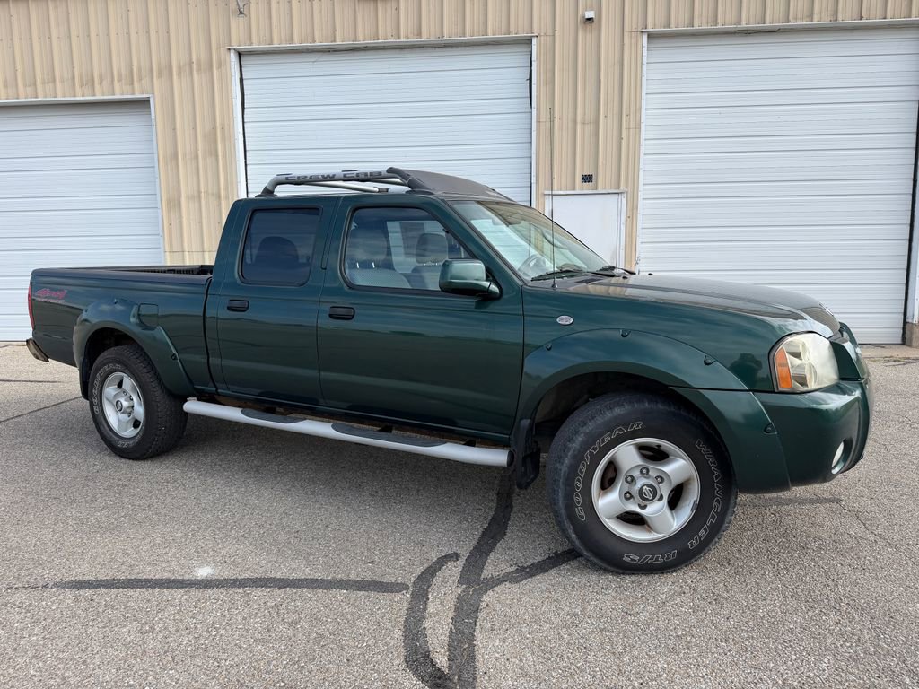 Used 2002 Nissan Frontier SE AWD/4WD image 5