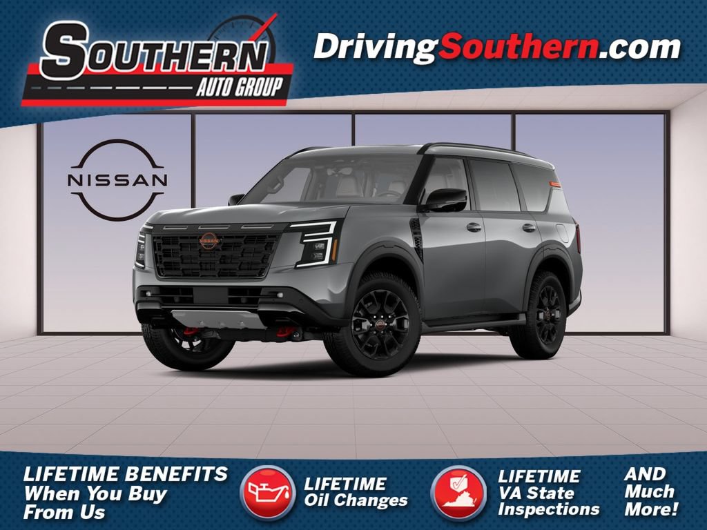 New 2026 Nissan Armada PRO-4X