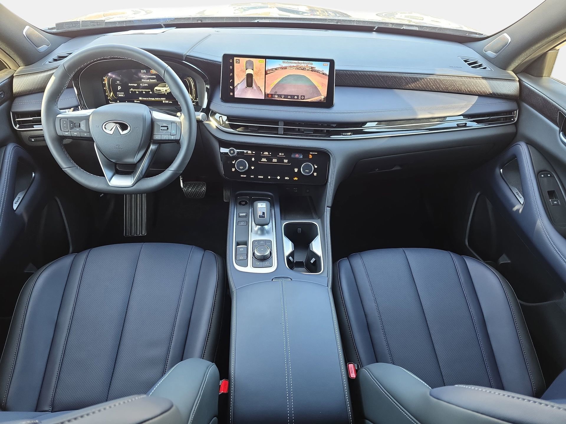 New 2026 INFINITI QX60 Sport w/ Dark Cargo Package AWD/4WD image 9