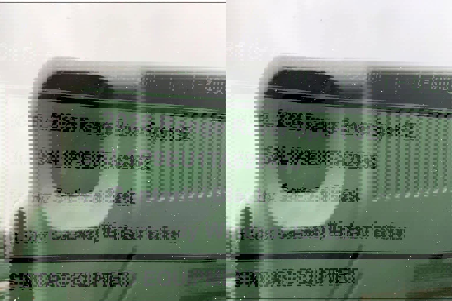 New 2026 Land Rover Range Rover Sport SE AWD/4WD image 6