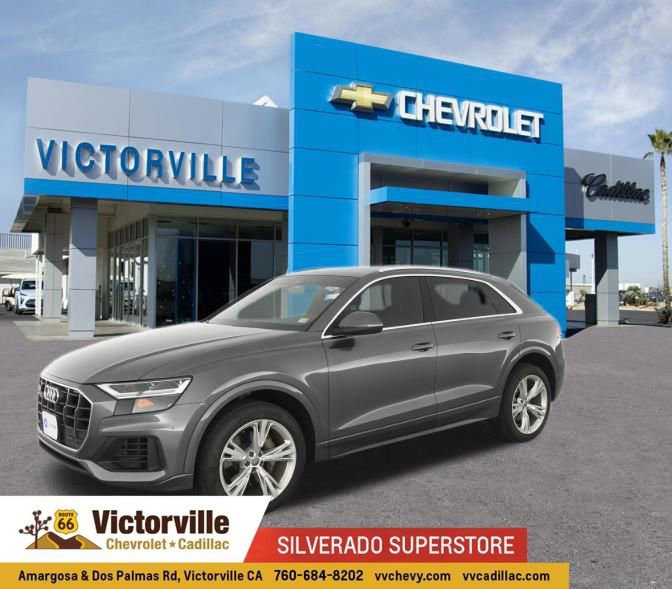 Used 2019 Audi Q8 Premium Plus