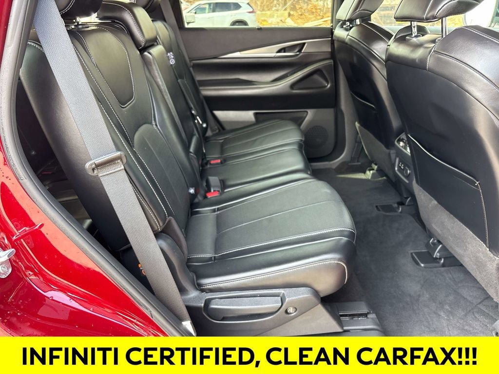 Certified 2023 INFINITI QX60 Luxe w/ Cargo Package AWD/4WD image 14