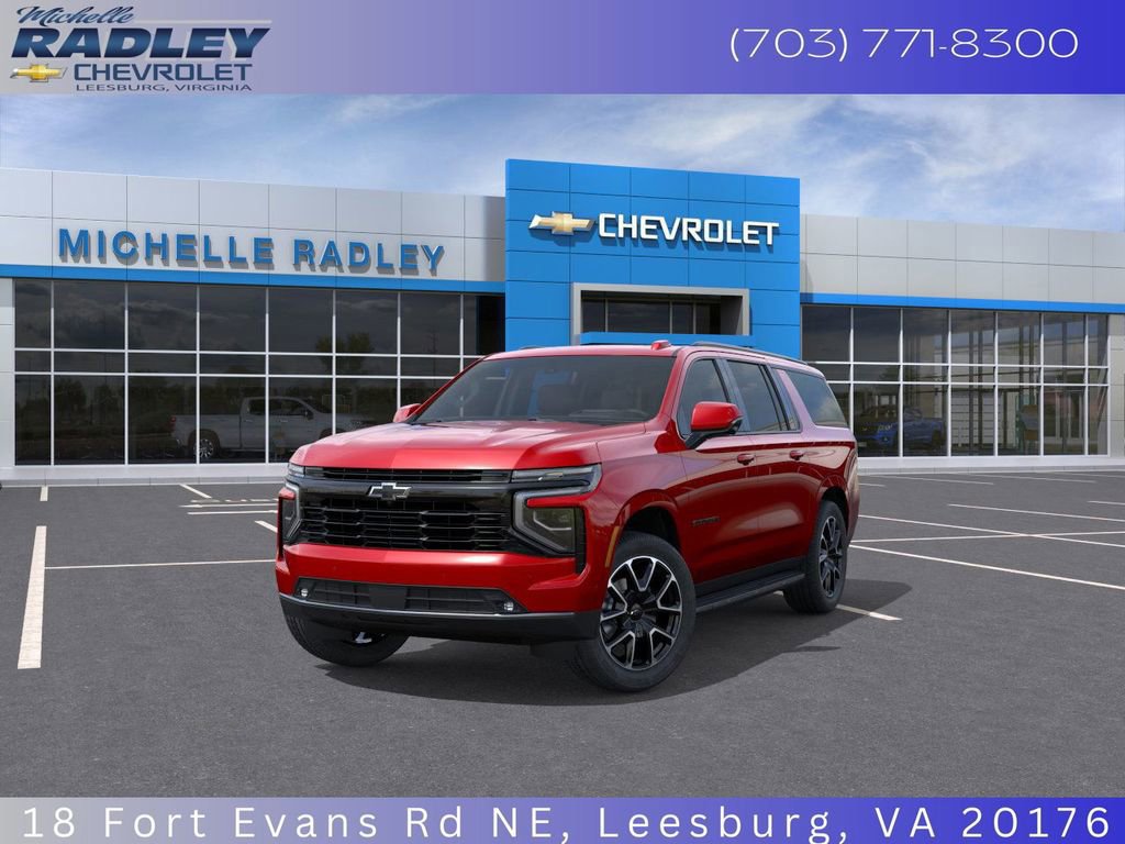 New 2026 Chevrolet Suburban RST image 8