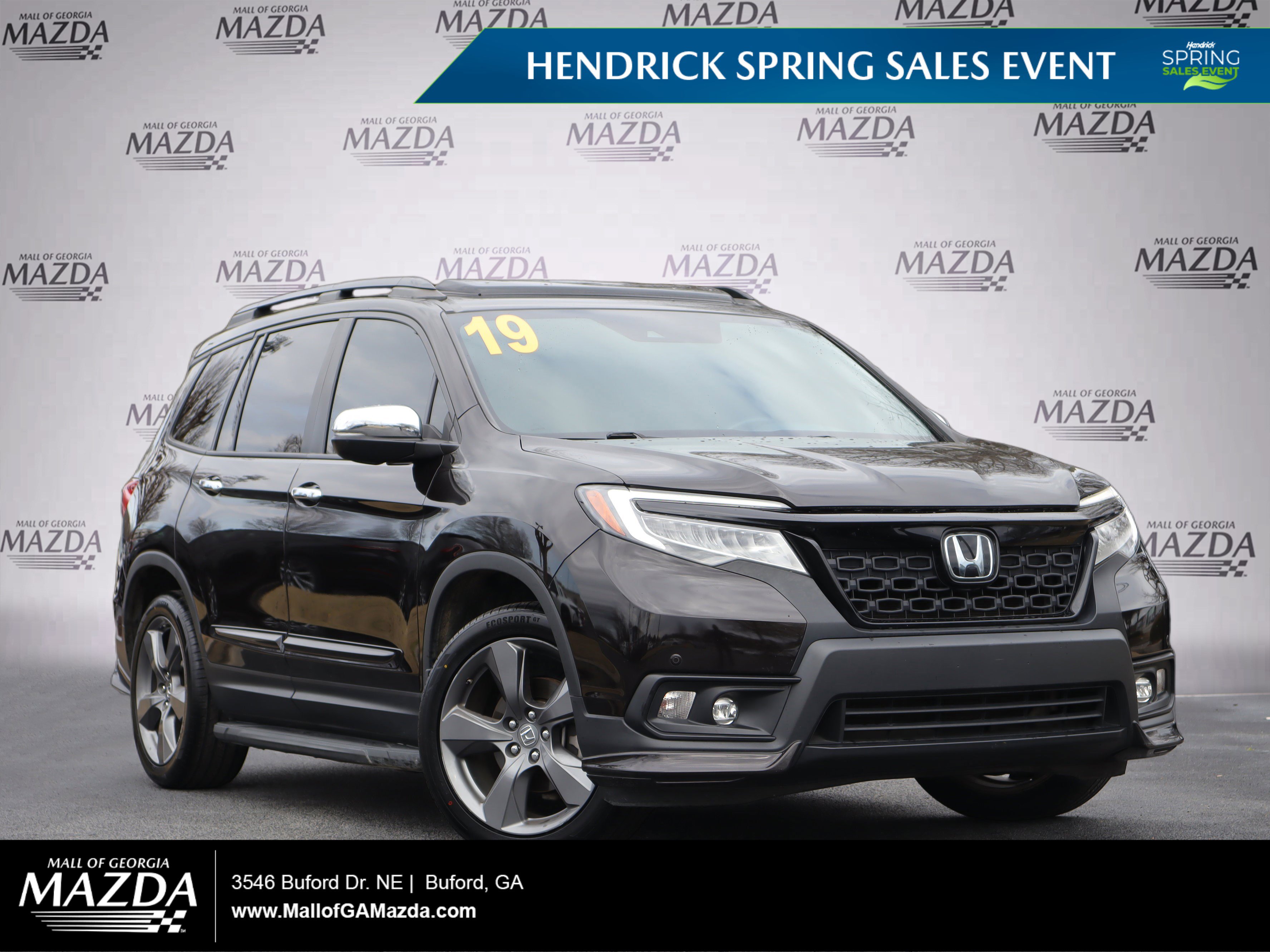 Used 2019 Honda Passport Touring