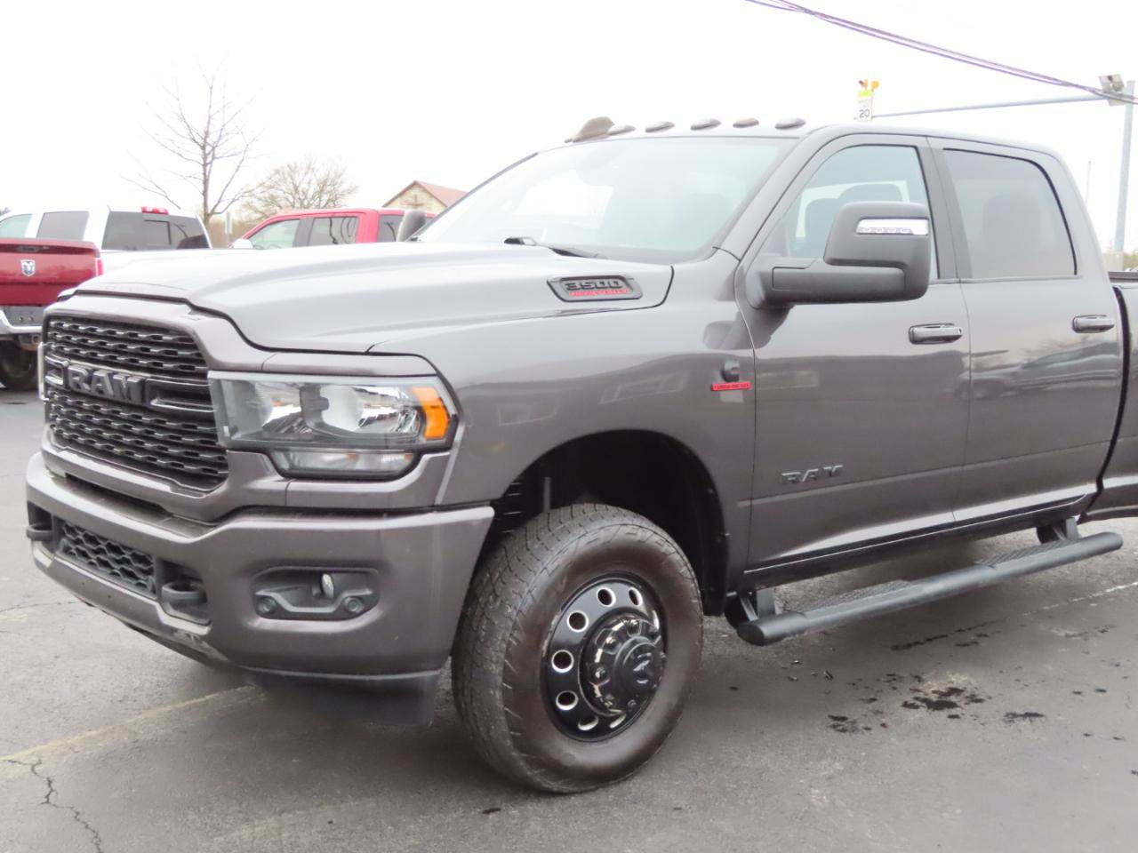Used 2024 RAM 3500 Big Horn w/ Night Edition image 10