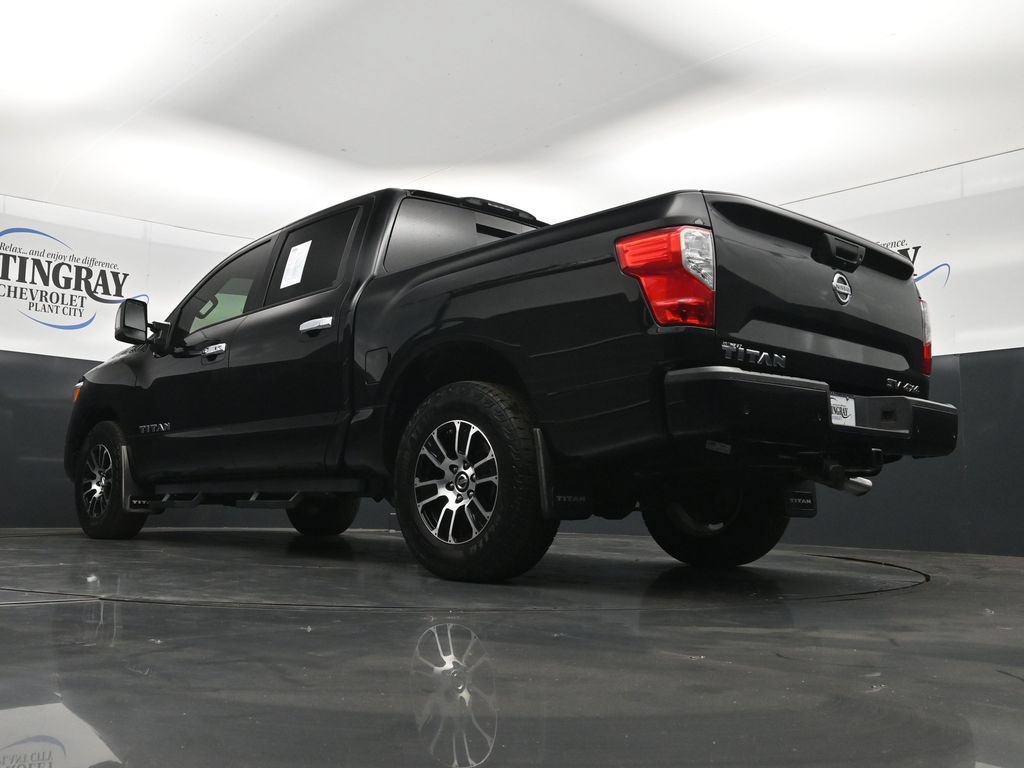 Used 2021 Nissan Titan SV w/ SV Convenience Package AWD/4WD image 30