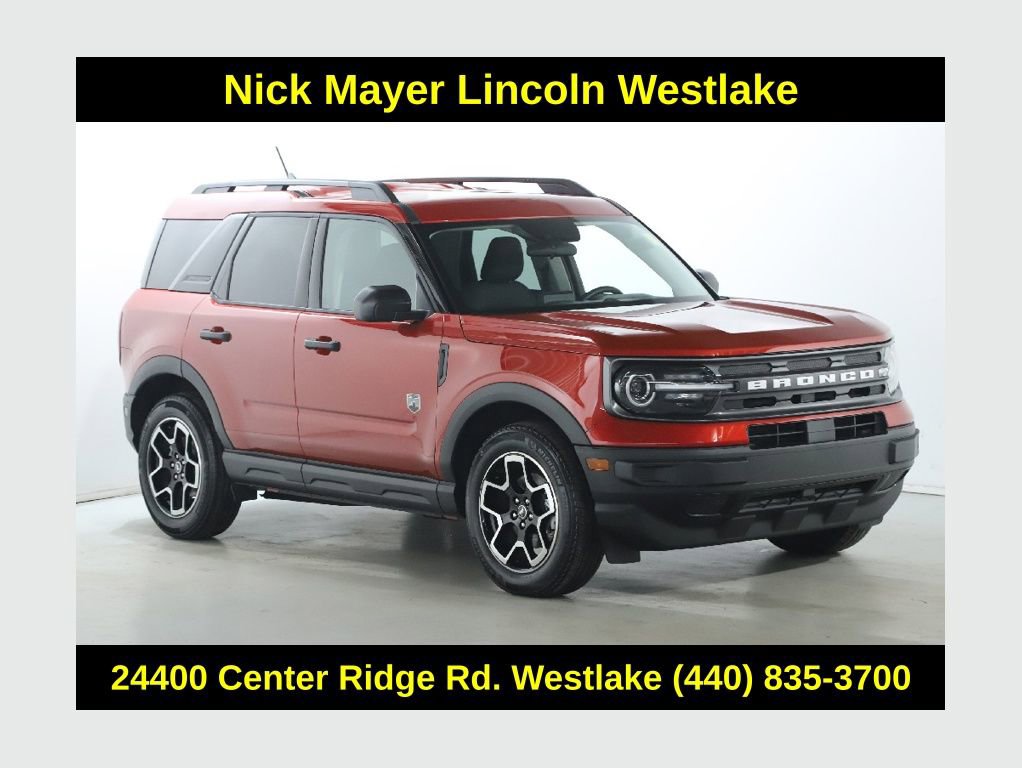 Used 2022 Ford Bronco Sport Big Bend